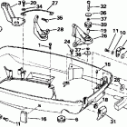 E65RSLM Нижний кожух двигателя