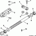 E150JLEDB Dual steering connector kit - 150gl, sl - 175gl, sl only