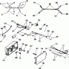 E130TXADA Power trim / tilt electrical