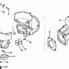 E2ROEDE Cylinder & crankcase, reed valve