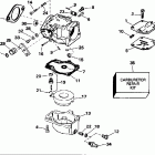 E55RSLW Carburetor - all 55 models, 40rw