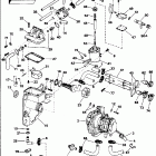 BE115SXEDR Fuel bracket & components