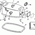 E25EEDM Капот - Johnson