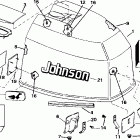E88MSLEDC Капот - Johnson
