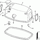 E25RWEDC Капот