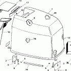 BE250CXEDA Капот - Johnson