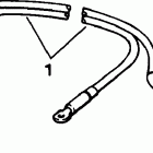 E25EEDM Battery cable