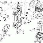 E130TXADA Carburetor & linkage