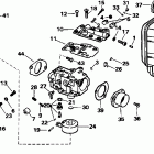 E25QLEDC Carburetor - 35 h.p.