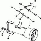 SE200WTPLA Trim / tilt gauge kit