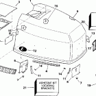 E130TXADA Капот-Evinrude