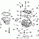 BE15FWEDC Carburetor - 9.9 h.p.