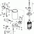 E25EEDM Электрический стартер