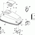 E40ELEDS Engine cover - johnson 50