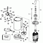 E100WTLEDR Электрический стартер