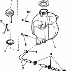 E4REDS Fuel tank - integral tank models only (3r, 4br)