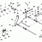 HE10FDEDC Shift & throttle linkage
