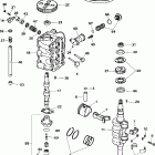 HE10FDEDC Cylinder head & crankshaft