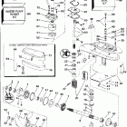 E25RWEDC Gearcase - s25rp