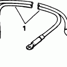 E100WTLEDR Battery cable