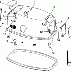 BE20SREDA Капот-Evinrude