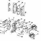 E55RSLW Intake manifold & air silencer