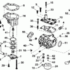 BE15FWEDC Carburetor - 15 h.p.
