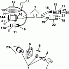 E50TTLEDC Ignition switch & cable