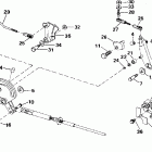 E48ESLEDC Shift & throttle linkage