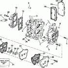 BE4RDHLEDS Cylinder, crankcase, & intake manifold