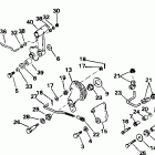 E65RSLM Shift & throttle linkage