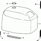 E25QLEDC Капот - Johnson
