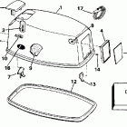 E25EEDM Капот-Evinrude