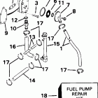 E88MSLEDC Fuel pump - 88 models