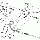 E40ELEDS Shift & throttle linkage