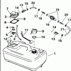 BE4RDHLEDS Fuel tank - 3 gallon