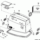 E50TTLEDC Капот-Evinrude