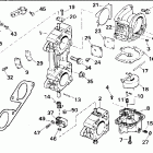 SE200WTPLA Carburetor & linkage