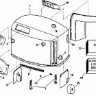 SE150WTPLB Капот - Johnson
