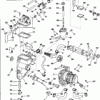 E150JLEDB Fuel bracket & components