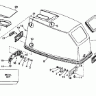 E55RSLW Капот-Evinrude