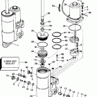 E40ELEDS Power trim / tilt