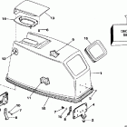 E40ELEDS Engine cover - johnson rope start only