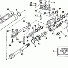 BE250CXEDA Cylinder & valve assembly