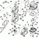 E200TXEDR Carburetor & linkage - 200