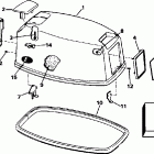 E25TELEDA Капот-Evinrude