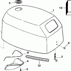 HE10FDEDC Капот - Johnson