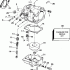 BE20SREDA Carburetor 20sr - 20srl