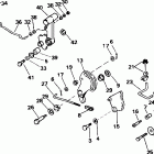 E50TTLEDC Shift & throttle linkage