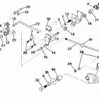 E40ELEDS Shift & throttle linkage (continued)